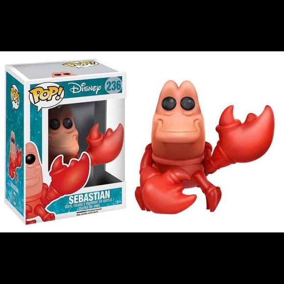 funko pop sebastian little mermaid